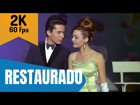 Rocío Durcal y Enrique Guzmán - Acompáñame (1966) | RESTAURADO