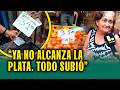 Precios altos y escasez de frutas en mercado por bloqueos de vías: "Gastaba 50 y ahora 100"