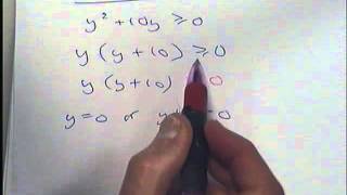 Inequalities Exam Questions Part 2 12B 20151006