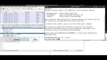 TCP attack SED lab(3)