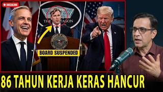 Trump BARU SAJA Tinggalkan Pakta Bersejarah Roosevelt 1940 — Reaksi Carney Buat Washington TEREKSPOS