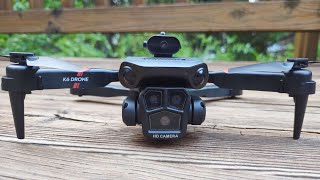 XKJ K6 Max Camera Drone Flight Test Review