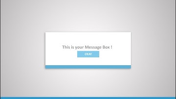 Custom Message Box UI Design Tutorial in Windows Form Application C#
