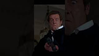 Roger Moore's most action packed moment in James Bond #shorts