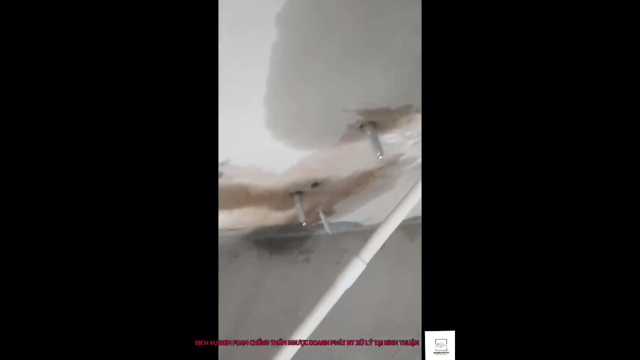 Quy trình CHỐNG THẤM NGƯỢC được thực hiện bởi DoanhPhat NT Construction