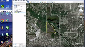 AG-NAV SprayView: Drawing polygons on Google Earth