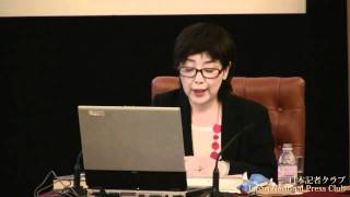 小林恭子　在英ジャーナリスト　2011.11.25