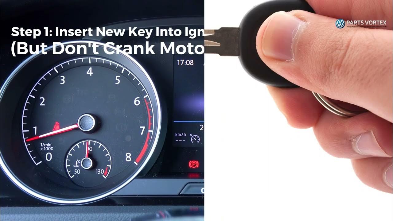 How To Program A VW Key Fob - YouTube