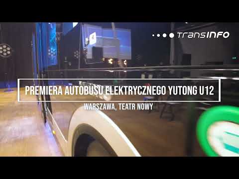 Polska premiera autobusu