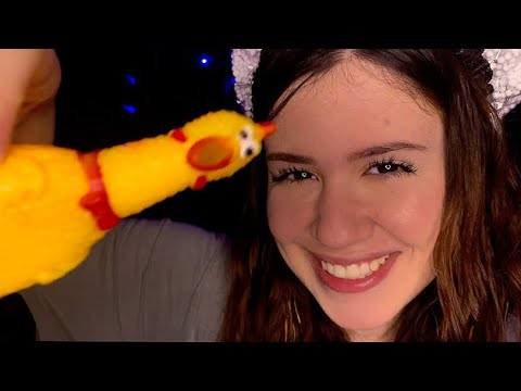 ASMR TRIGGERS DIFERENTES E SATISFATÓRIOS