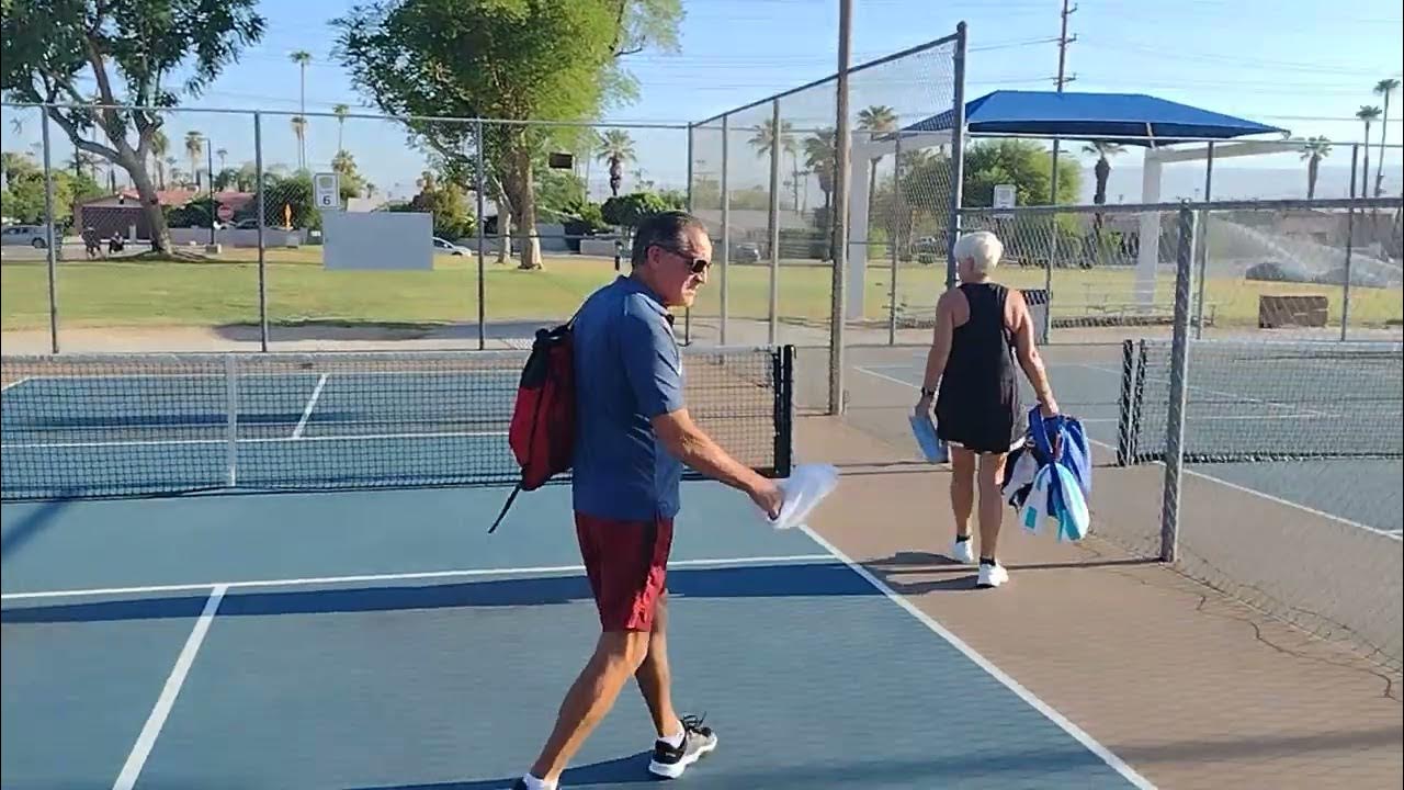 Thursday morning pickleball Palm Springs California YouTube