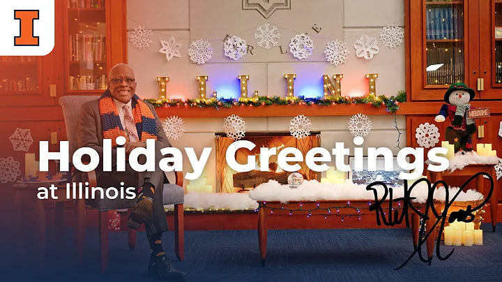 Holiday Greetings at Illinois