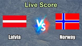 Latvia Vs Norway  Score  Int Friendly Games