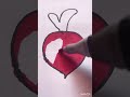 Beetroot food coloring method #asmr #relaxing #colors #satisfying