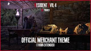 RESIDENT EVIL 4 REMAKE - Official Merchant Theme Serenity (1 HOUR EXTENDED)