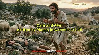 Genesis 4:1-16 | Cain and Abel | Bible Stories