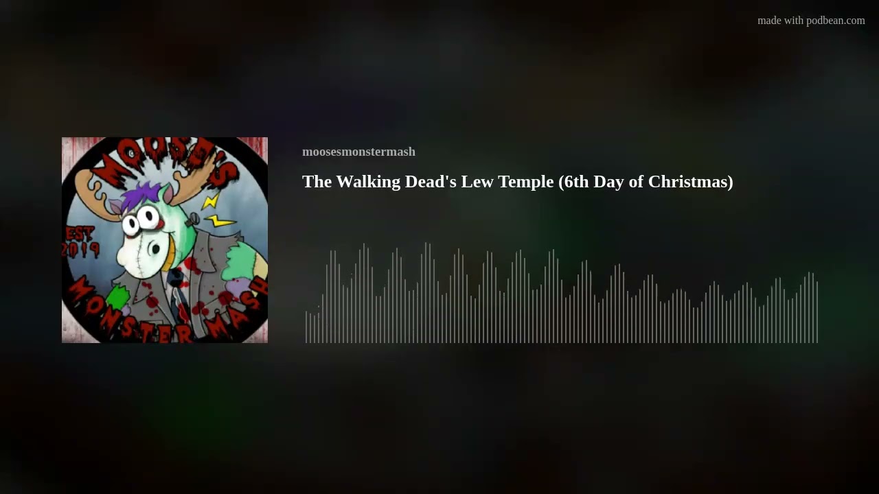 The Walking Dead's Lew Temple (6th Day of Christmas)