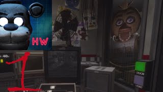 Five Nights at Freddy's: HW APK + Mod for Android.