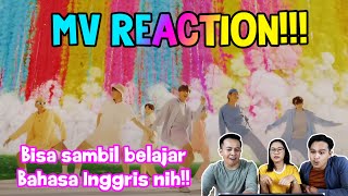 BTS (방탄소년단) 'Dynamite' MV Reaction (INDONESIA) | Bisa belajar Bahasa Inggris [ZYUZYUR KEREN BANGET]