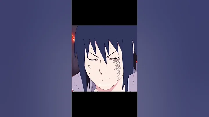 Sasuke's EMS Awakening | He Got Itachi's Eyes and looks cool!! #sasuke