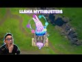 Llama Mythbusters