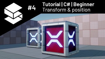 Stride tutorial | C# beginner #4 | Transform position