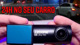 Camera Veicular AZDOME M300S Dash Cam 4K, 1080p 24h