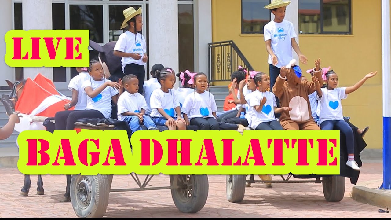 "Baga Dhalatte" Faarsaa Haaraa Tv Inkoo Ijolleetiin Qophaa'e  (New Video Clip 2021)