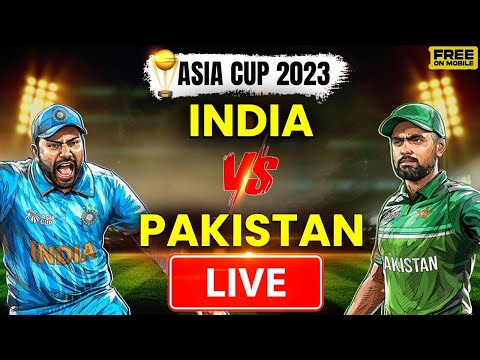 India Vs Pakistan Asia Cup 2023 Live: IND vs PAK Live Score, Commentary, Live from Colombo