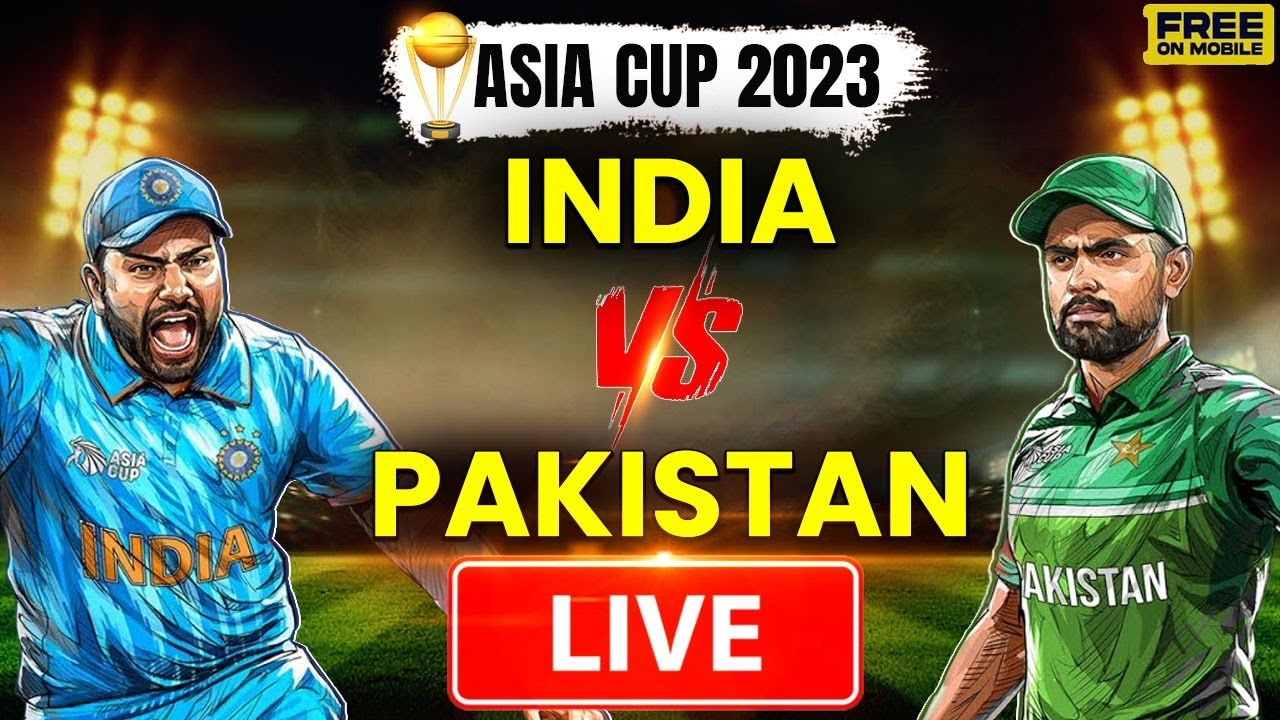 India Vs Pakistan Asia Cup 2023 Live IND vs PAK Live Score, Commentary, Live updates from Colombo