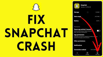 How to Fix Snapchat Crash (2024) | Fix Snapchat Crashing