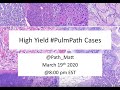 High Yield Pulmonary Pathology Review Cases: Neoplastic Pulmonary Disease