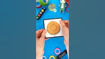 Paper Craft DIY with Popular Dolgona Cookies by Squid Game #squidgame #papercraft #diy #craft