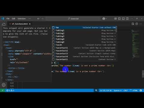 JavaScript Functions with