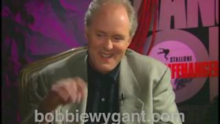 John Lithgow 'Cliffhanger' 1993 - Bobbie Wygant Archive