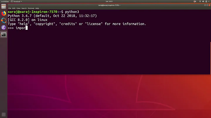 Python Import Error ModuleNotFoundError: No Module Named Requests In Ubuntu Linux