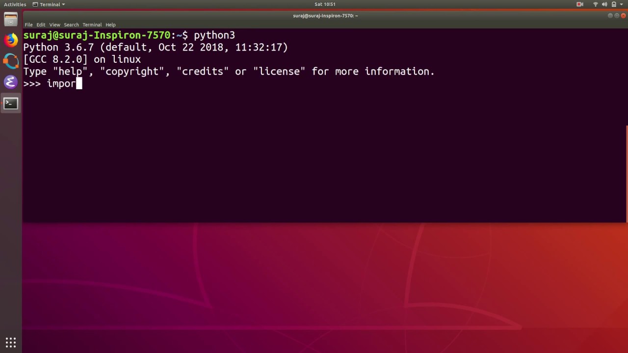 Python Import Error ModuleNotFoundError: No Module Named Requests In Ubuntu Linux - YouTube Python Import Error Modulenotfounderror: No Module Named Requests In Ubuntu Linux - Youtube