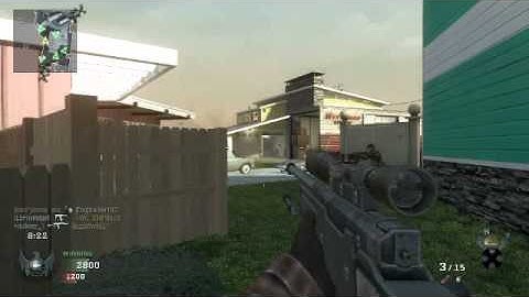 Nuketown Cross Map No Scope