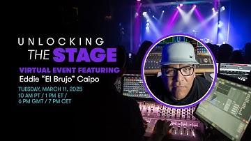Unlocking the Stage Featuring Eddie "El Brujo" Caipo