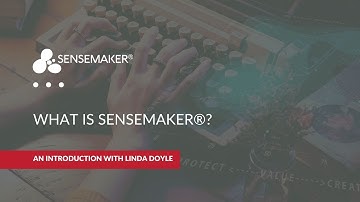 What is Sensemaker - A New Generation Data Collection and Analysis Tool