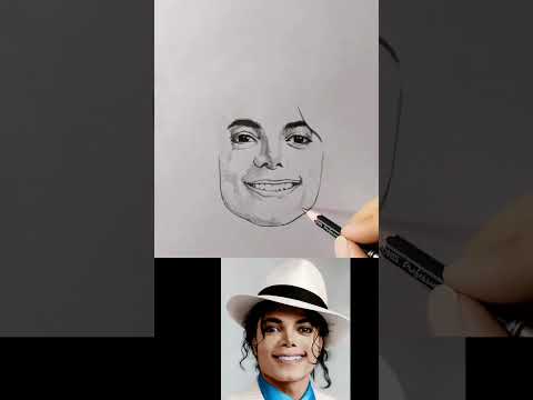 drawing Michael Jackson