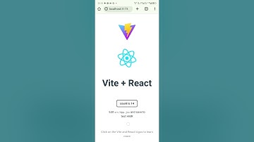React project on mobile using (Acode editor and termux) 04