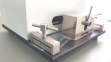 GX-C1 Ink Abrasion Resistance Tester