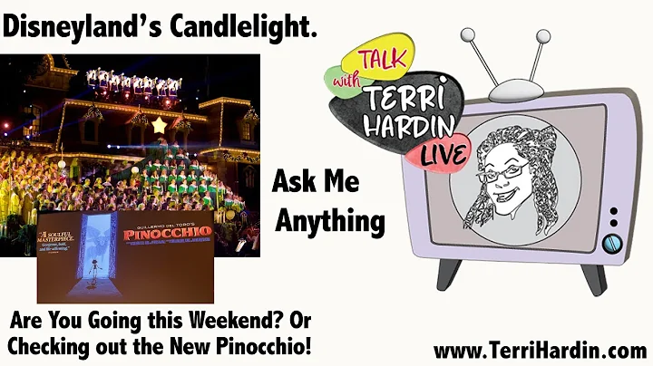 TERRI HARDIN -AMA  Disneyland's CANDLELIGHT are yo...