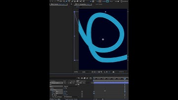 Make Liquid Lines in After Effects - After Effects Tutorial - No Plugins - Liquid Animation Tutorial