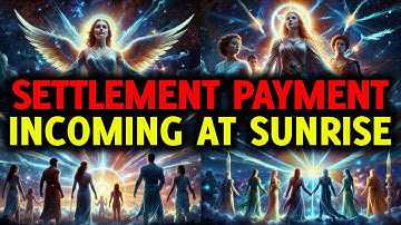 CHOSEN ONES: YOUR BIG PAYMENT IS SCHEDULED TO ARRIVE BEFORE SUNRISE TOMORROW