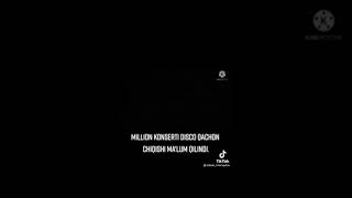 Million 2021 konsert tõliq qismi  qachon chiqishi malum bo'ldi