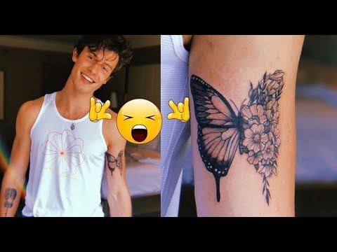 Shawn Mendes' Tattoos: a Guide to His Ink and Their Meanings | Shawn mendes,  Shawn mendes tattoos, Mendes