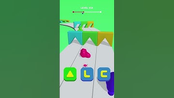 Blob Shifter 3D Gameplay. Niveau 454 #shorts #blob