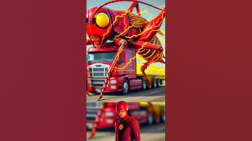 superheros but Giant Grasshopper 😱🔥Marvel&DC-All characters #marvel #avengers #trending #grasshopper